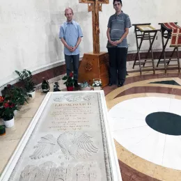 Стазама Светог Василија Острошког