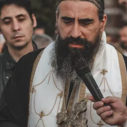 Литија на Светог великомученика Прокопија прошла кроз Мојковац