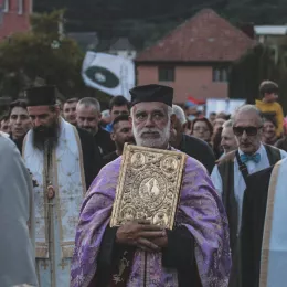 Литија на Светог великомученика Прокопија прошла кроз Мојковац