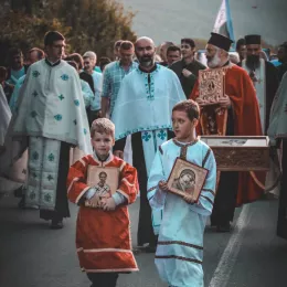 Литија на Светог великомученика Прокопија прошла кроз Мојковац