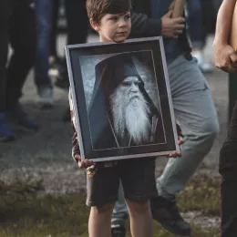 Литија на Светог великомученика Прокопија прошла кроз Мојковац