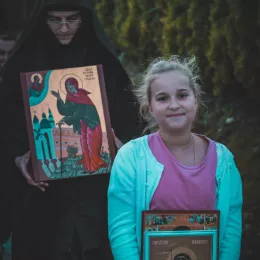 Литија на Светог великомученика Прокопија прошла кроз Мојковац