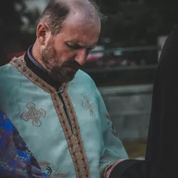 Литија на Светог великомученика Прокопија прошла кроз Мојковац