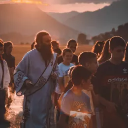 Литија на Светог великомученика Прокопија прошла кроз Мојковац