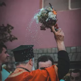 Литија на Светог великомученика Прокопија прошла кроз Мојковац