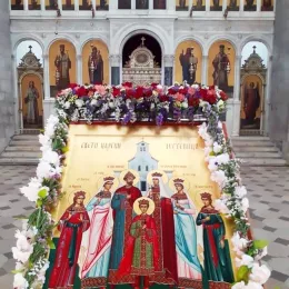 Прослављена ктиторска слава никшићког Саборног храма