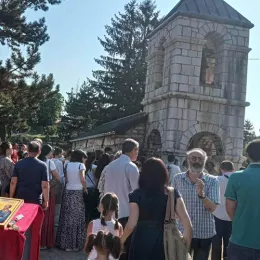 Петровдан – слава древног храма у Никшићу