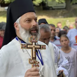 Празник Иконе Богородице Тројеручице прослављен у Ђурђевим Ступовима