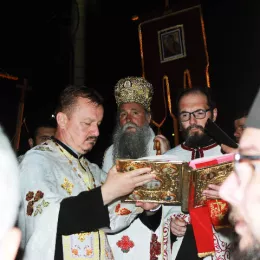 У Бијелом Пољу на Петровдан одржана Литија