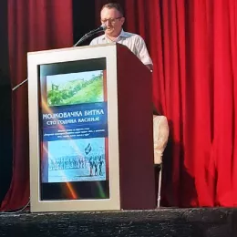 Представљена књига „Мојковачка битка сто година касније“
