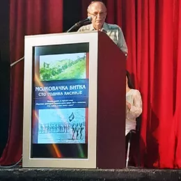 Представљена књига „Мојковачка битка сто година касније“