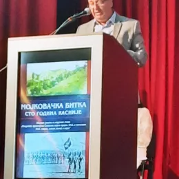 Представљена књига „Мојковачка битка сто година касније“
