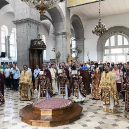 Прослављена ктиторска слава Саборног храма у Никшићу