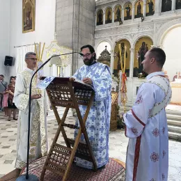 Прослављена ктиторска слава Саборног храма у Никшићу