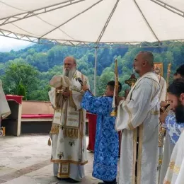 Прослављени Свети мученици Кирик и Јулита и Свети новомученици Велички 