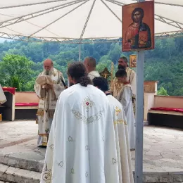 Прослављени Свети мученици Кирик и Јулита и Свети новомученици Велички 