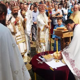 Прослављени Свети мученици Кирик и Јулита и Свети новомученици Велички 