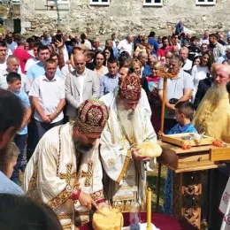 Прослављени Свети мученици Кирик и Јулита и Свети новомученици Велички 