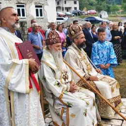 Прослављени Свети мученици Кирик и Јулита и Свети новомученици Велички 