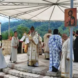 Прослављени Свети мученици Кирик и Јулита и Свети новомученици Велички 