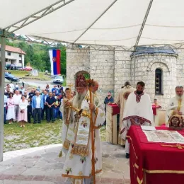 Прослављени Свети мученици Кирик и Јулита и Свети новомученици Велички 