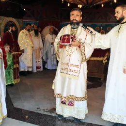 Прослављена слава манастира Светог Архангела Гаврила у Куманици