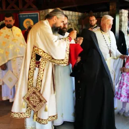 Прослављена слава манастира Светог Архангела Гаврила у Куманици