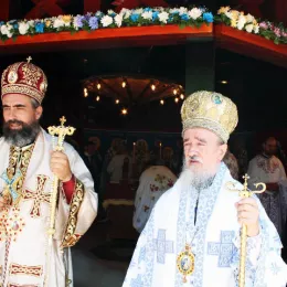 Прослављена слава манастира Светог Архангела Гаврила у Куманици