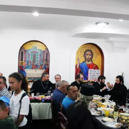 Прослављена слава манастира Светог Архангела Гаврила у Куманици