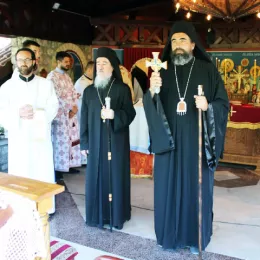 Прослављена слава манастира Светог Архангела Гаврила у Куманици