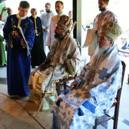 Прослављена слава манастира Светог Архангела Гаврила у Куманици