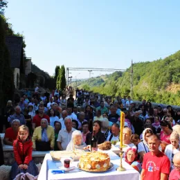 Прослављена слава манастира Светог Архангела Гаврила у Куманици