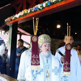 Прослављена слава манастира Светог Архангела Гаврила у Куманици