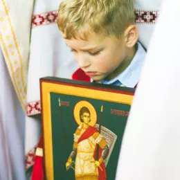 Прослављена слава храма Светог Прокопија на Лепенцу