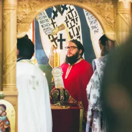 Прослављена слава храма Светог Прокопија на Лепенцу