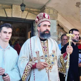 Света Архијерејска Литургија на Вучјем долу