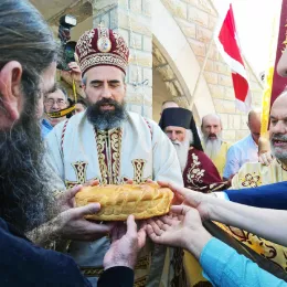 Света Архијерејска Литургија на Вучјем долу