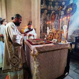 Трећа недјеља по Педесетници у манастиру Ђурђеви Ступови