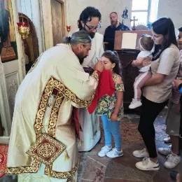 Трећа недјеља по Педесетници у манастиру Ђурђеви Ступови