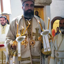 Архијерејска Литургија у Трепчи