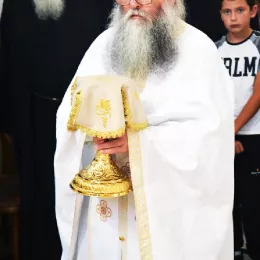 Архијерејска Литургија у Трепчи