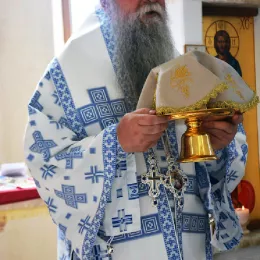 Архијерејска Литургија у Трепчи