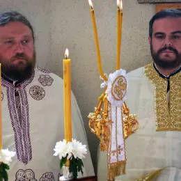 Архијерејска Литургија у Трепчи