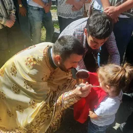 Слава храма Светих Петра и Павла у Никшићу