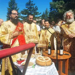 Слава храма Светих Петра и Павла у Никшићу