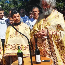 Слава храма Светих Петра и Павла у Никшићу