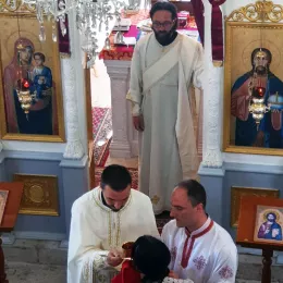 Света Литургија у Кочанима