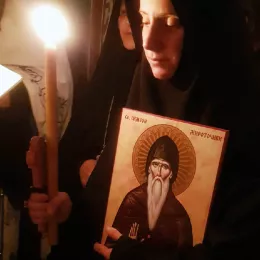 Монашење у манастиру Подмалинско