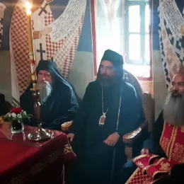 Монашење у манастиру Подмалинско