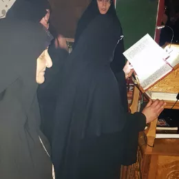 Монашење у манастиру Подмалинско